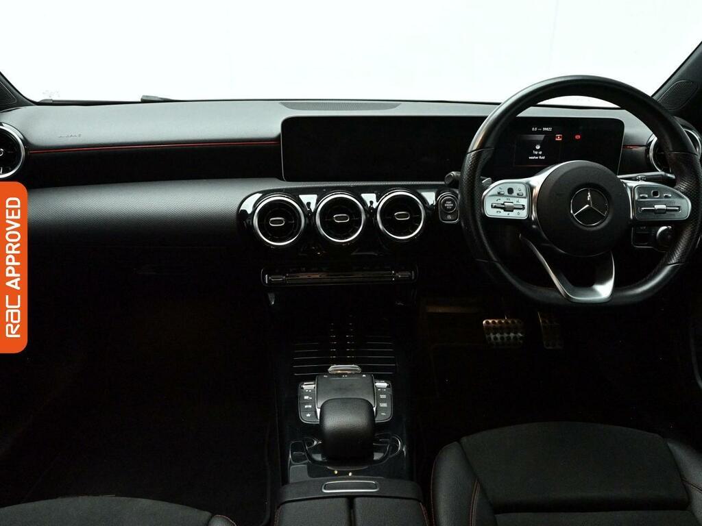 Mercedes-Benz A Class 1.3 A180 Amg Line Executive Hatchback PF70FGX Silver #2