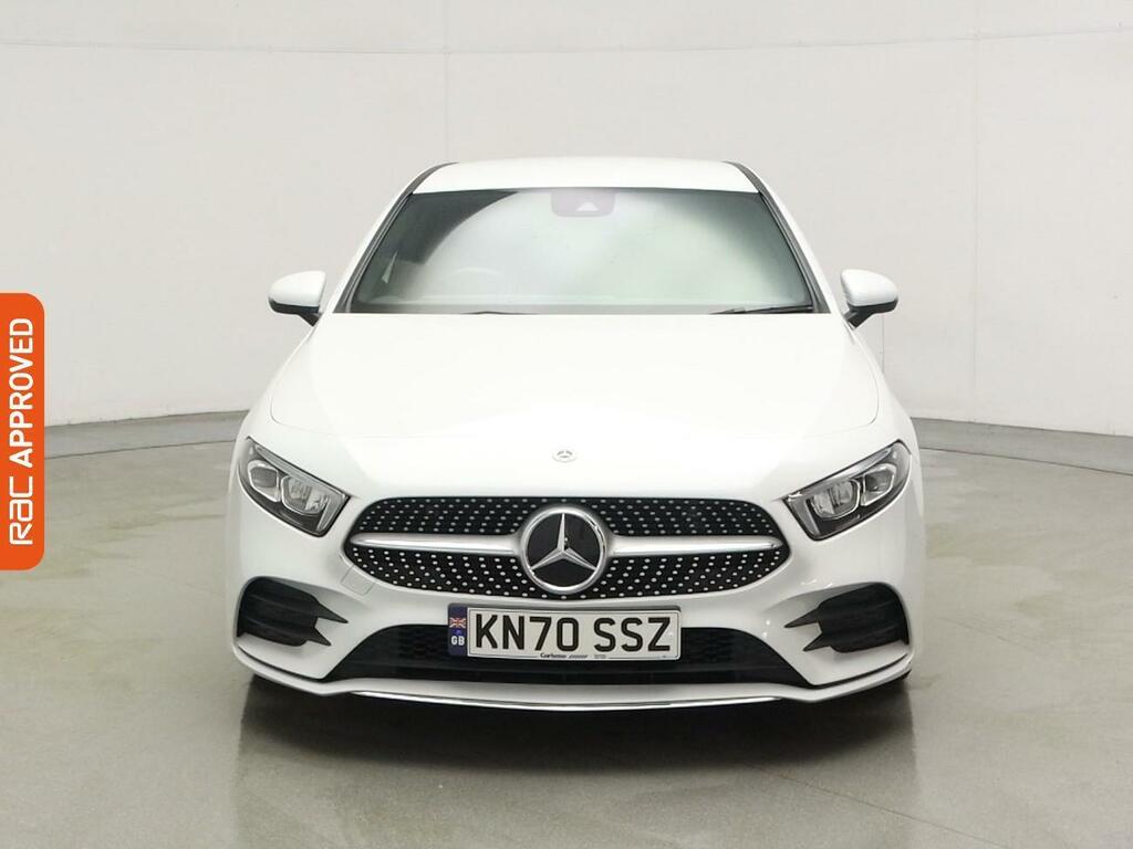 Mercedes-Benz A Class 1.3 A200 Amg Line Hatchback Euro KN70SSZ White #6