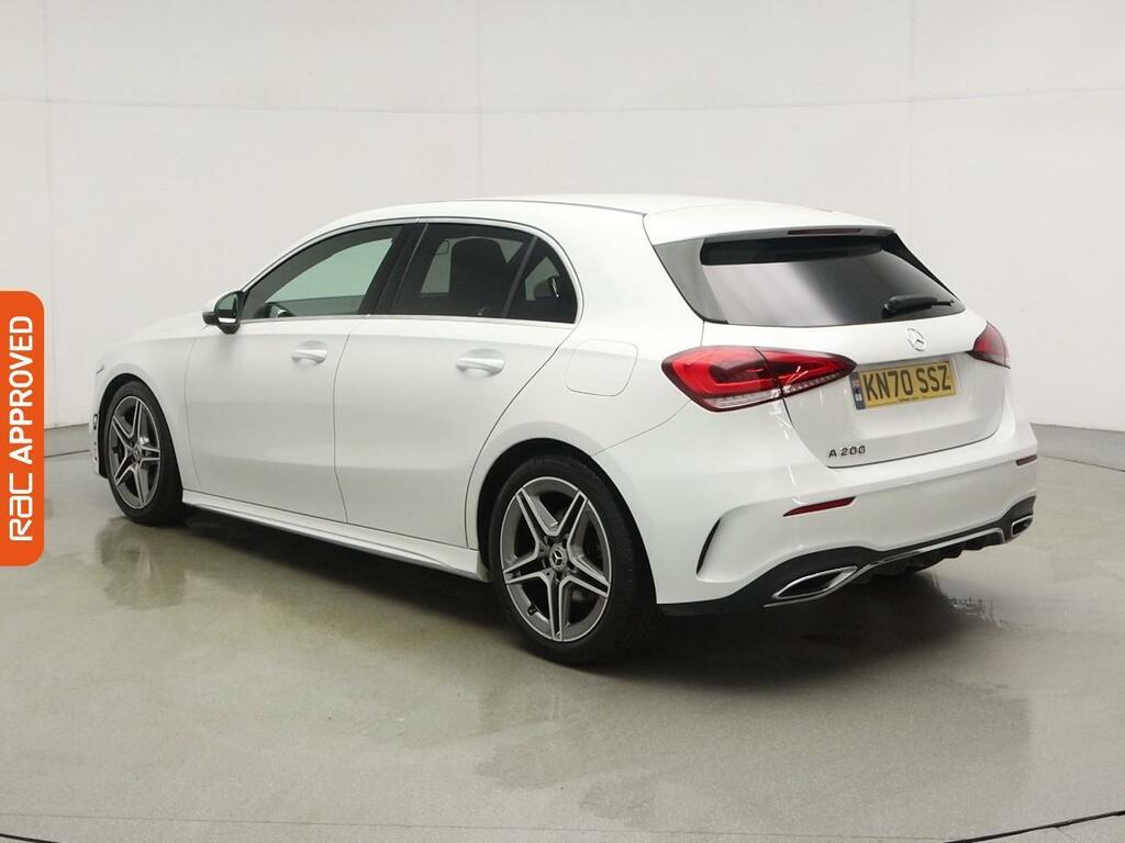 Mercedes-Benz A Class 1.3 A200 Amg Line Hatchback Euro KN70SSZ White #4