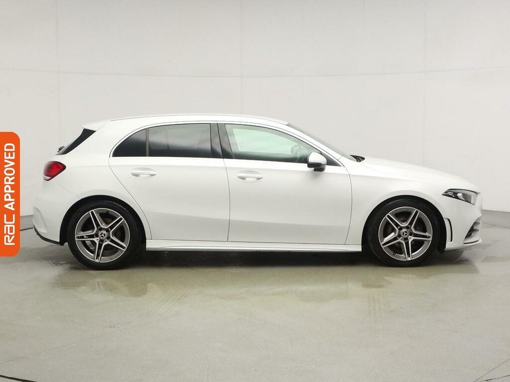 Mercedes-Benz A Class 1.3 A200 Amg Line Hatchback Euro KN70SSZ White #5
