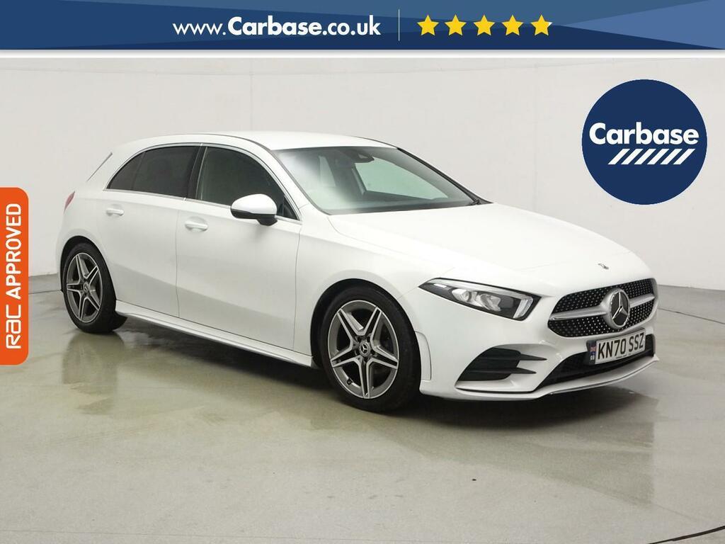 Mercedes-Benz A Class 1.3 A200 Amg Line Hatchback Euro White
