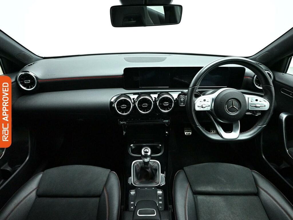 Mercedes-Benz A Class 1.3 A200 Amg Line Hatchback Euro KN70SSZ White #2