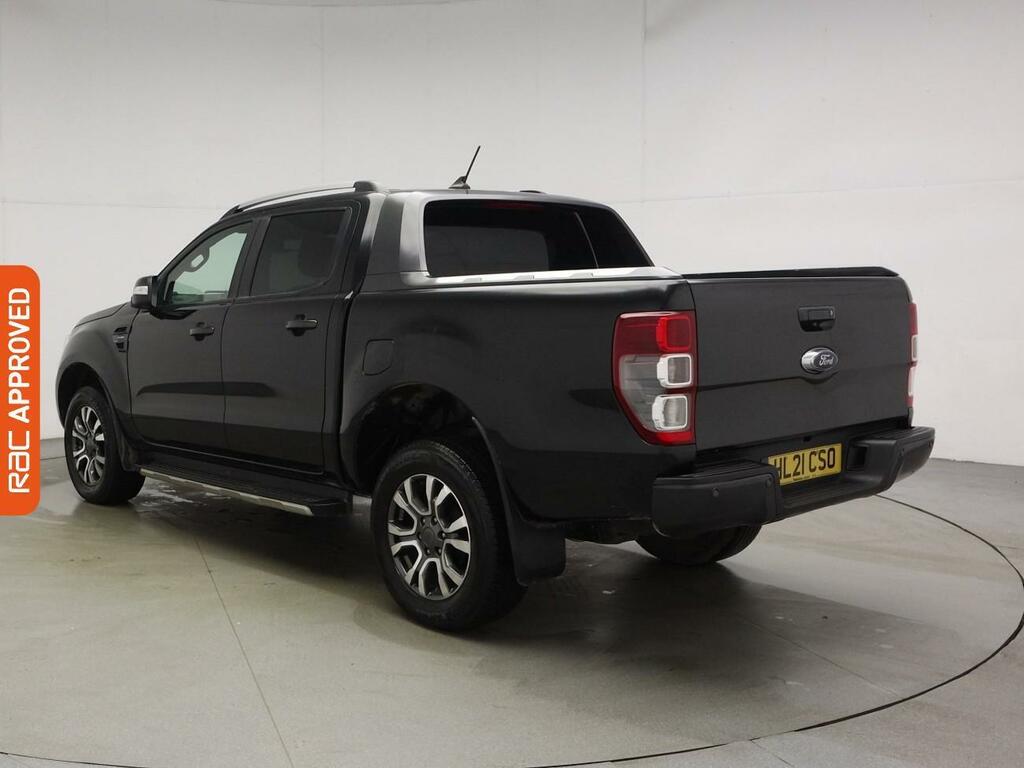 Ford Ranger 2.0 Ecoblue Wildtrak Pickup Double Cab HL21CSO Black #5