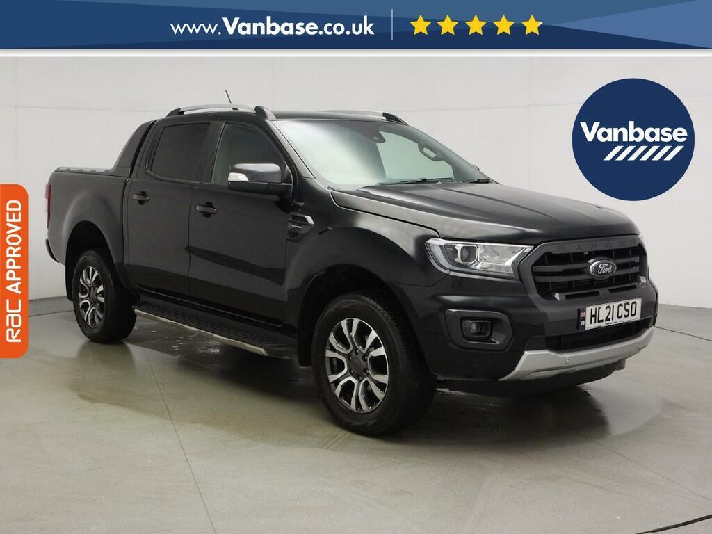 Ford Ranger 2.0 Ecoblue Wildtrak Pickup Double Cab Black