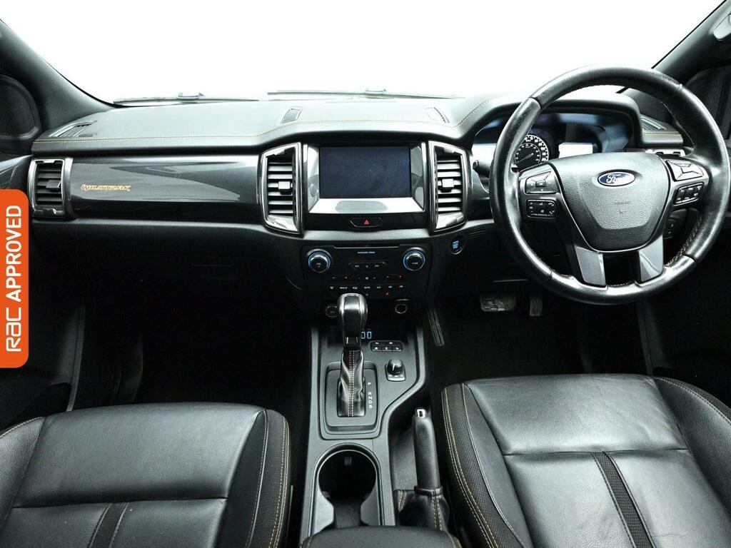 Ford Ranger 2.0 Ecoblue Wildtrak Pickup Double Cab HL21CSO Black #2