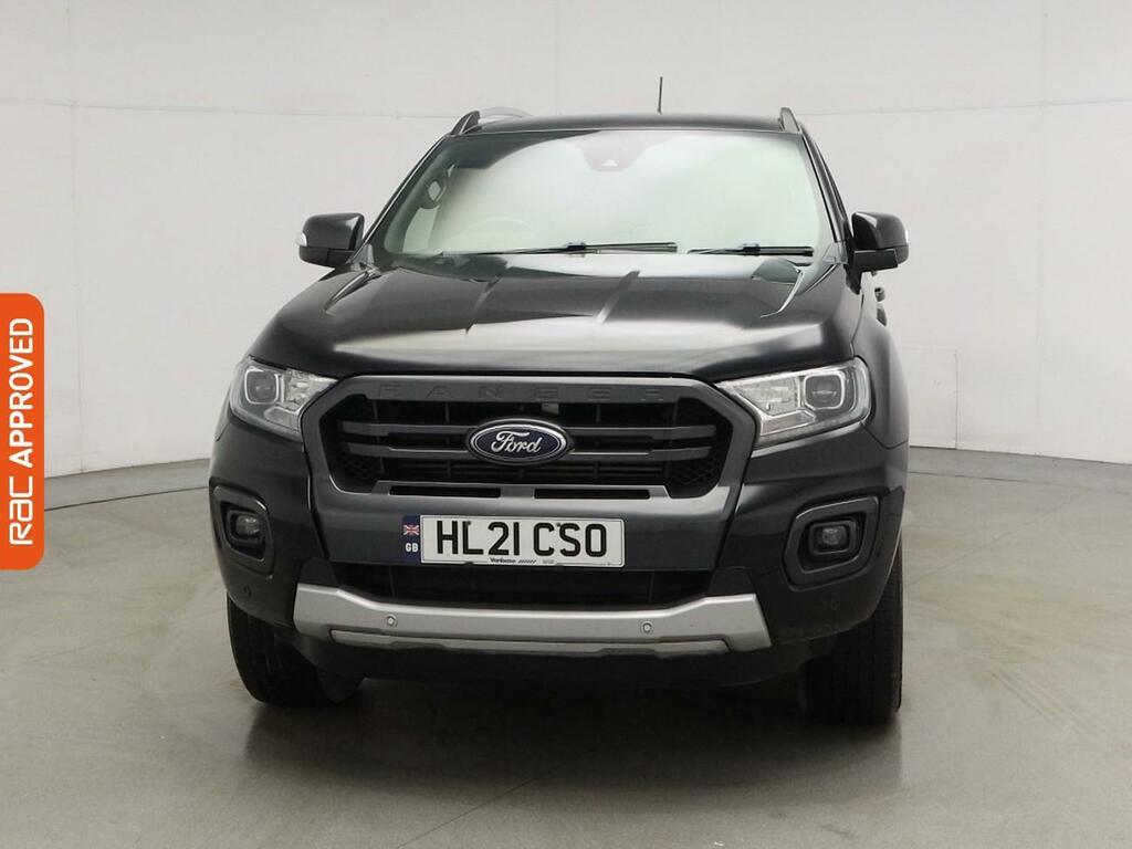Ford Ranger 2.0 Ecoblue Wildtrak Pickup Double Cab HL21CSO Black #6