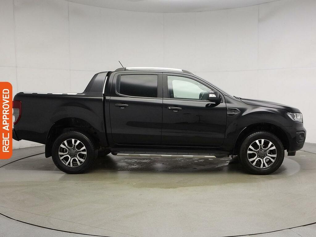 Ford Ranger 2.0 Ecoblue Wildtrak Pickup Double Cab HL21CSO Black #4