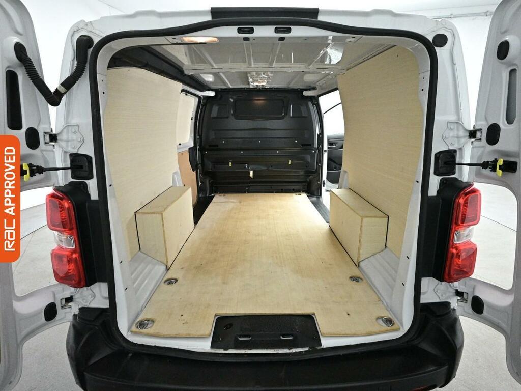 Peugeot Expert 1.5 Bluehdi Professional Long Panel Van 6Dr White #3