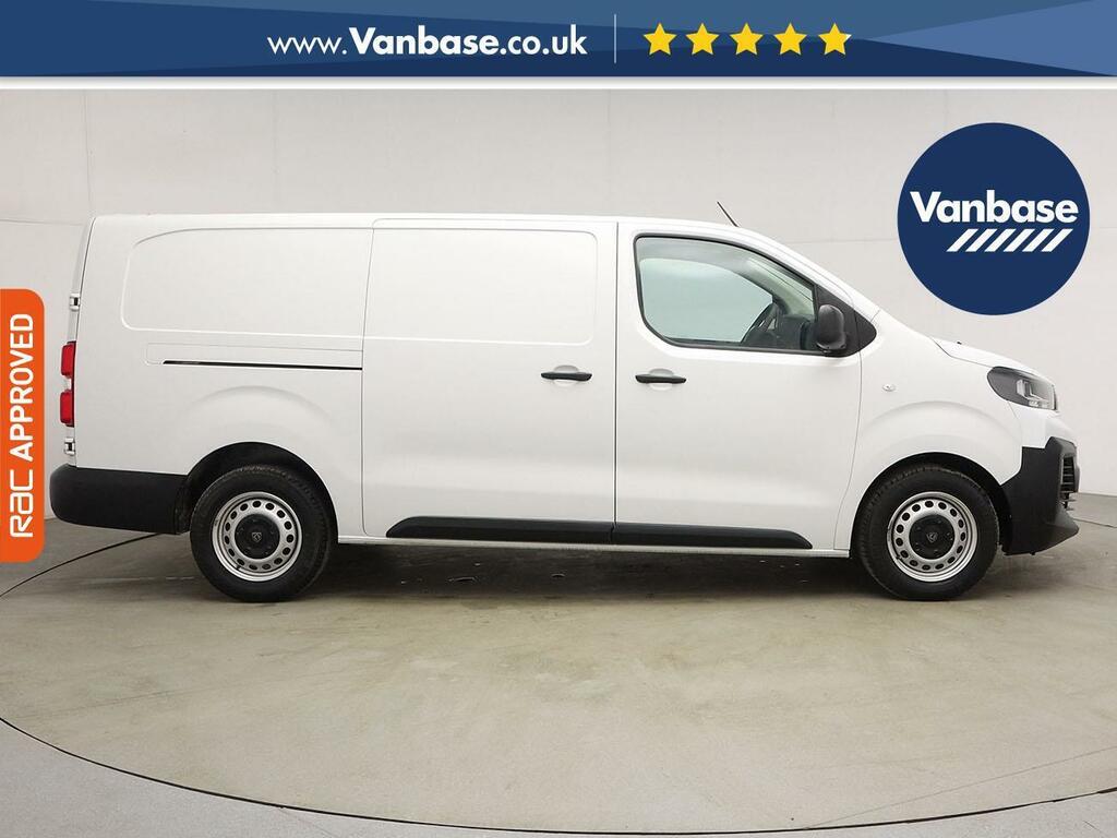 Peugeot Expert 1.5 Bluehdi Professional Long Panel Van 6Dr White