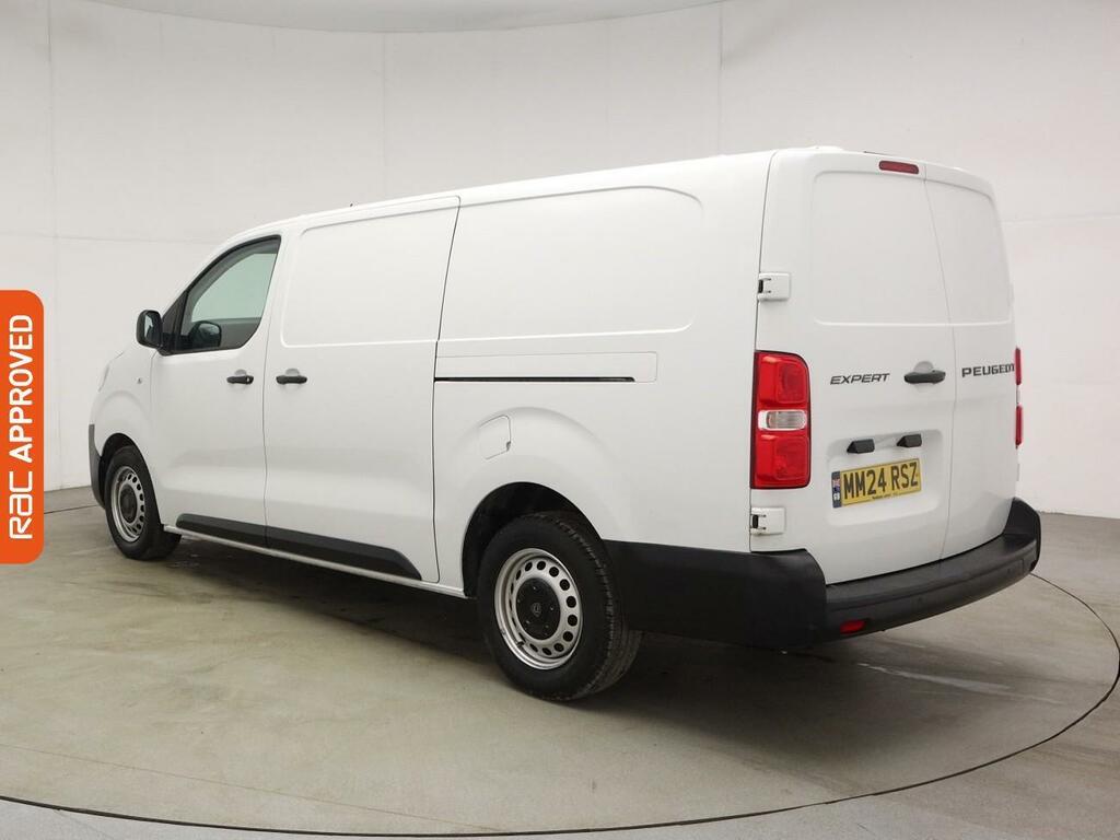 Peugeot Expert 1.5 Bluehdi Professional Long Panel Van 6Dr White #5