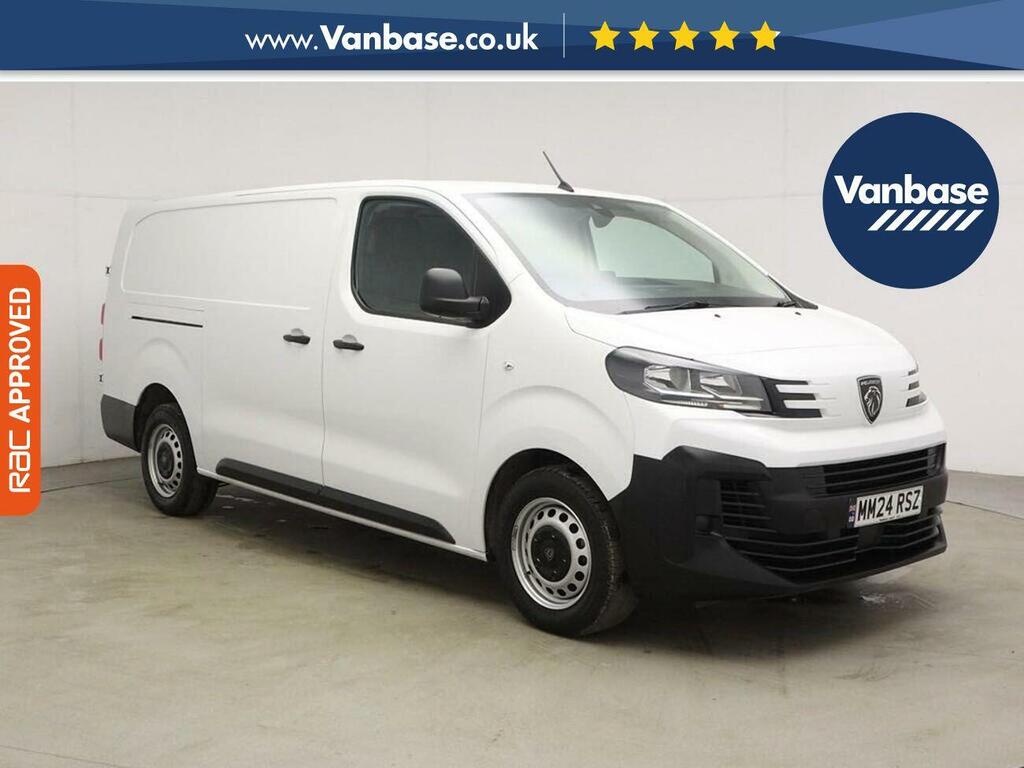 Peugeot Expert 1.5 Bluehdi Professional Long Panel Van 6Dr White