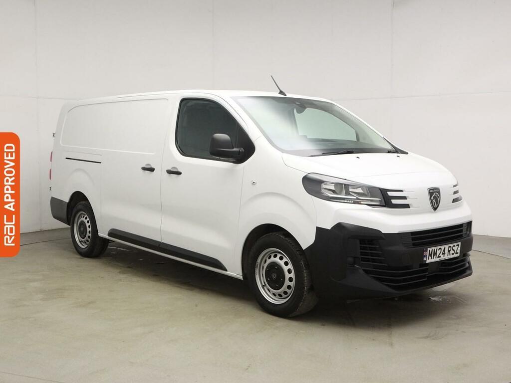 Peugeot Expert 1.5 Bluehdi Professional Long Panel Van 6Dr White #4