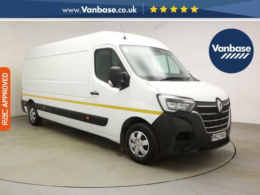 Renault Master 2.3 Dci 35 Business Panel Van F White