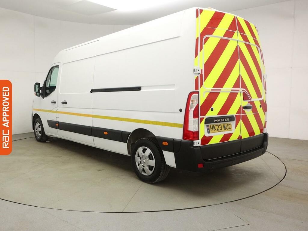 Renault Master 2.3 Dci 35 Business Panel Van F HK23WUC White #5