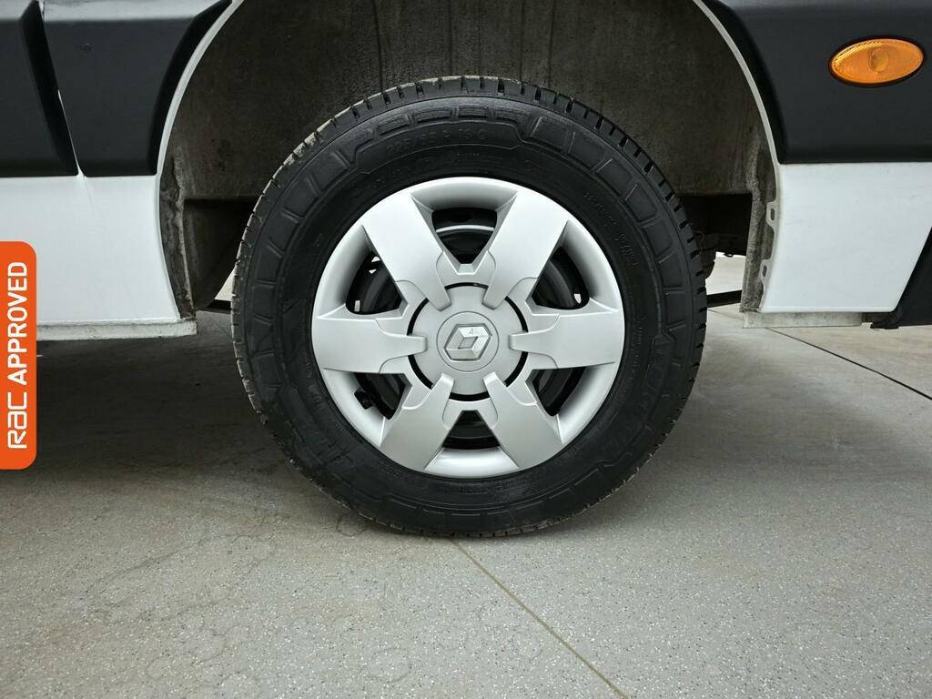 Renault Master 2.3 Dci 35 Business Panel Van F HK23WUC White #3