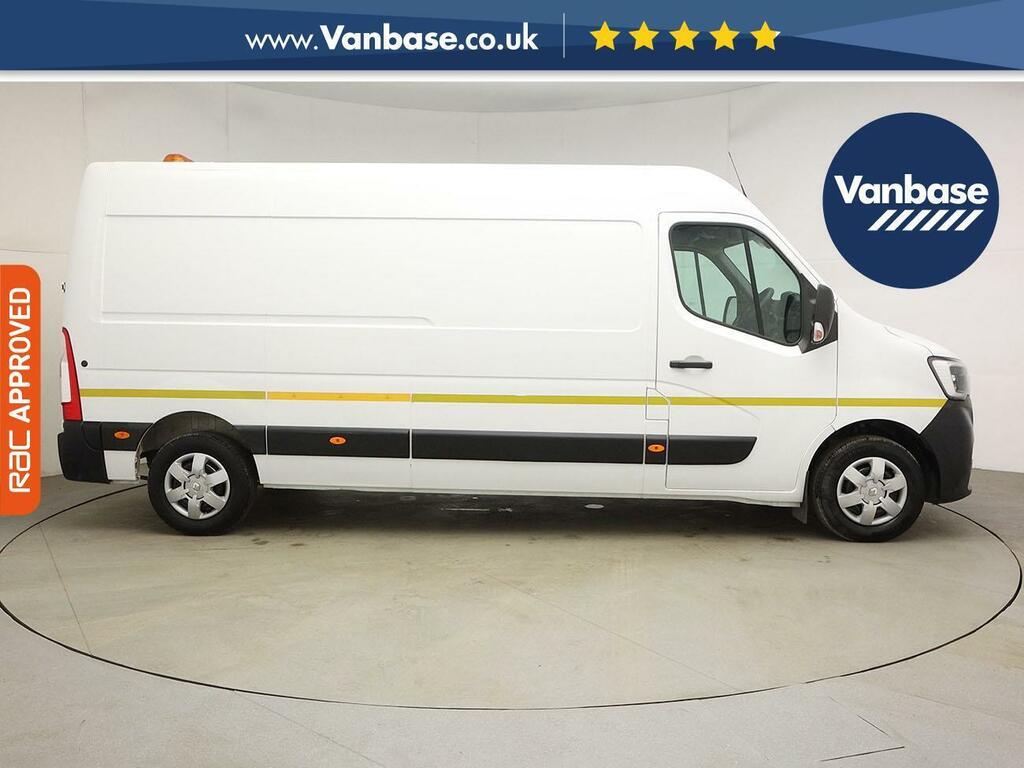 Renault Master 2.3 Dci 35 Business Panel Van F White