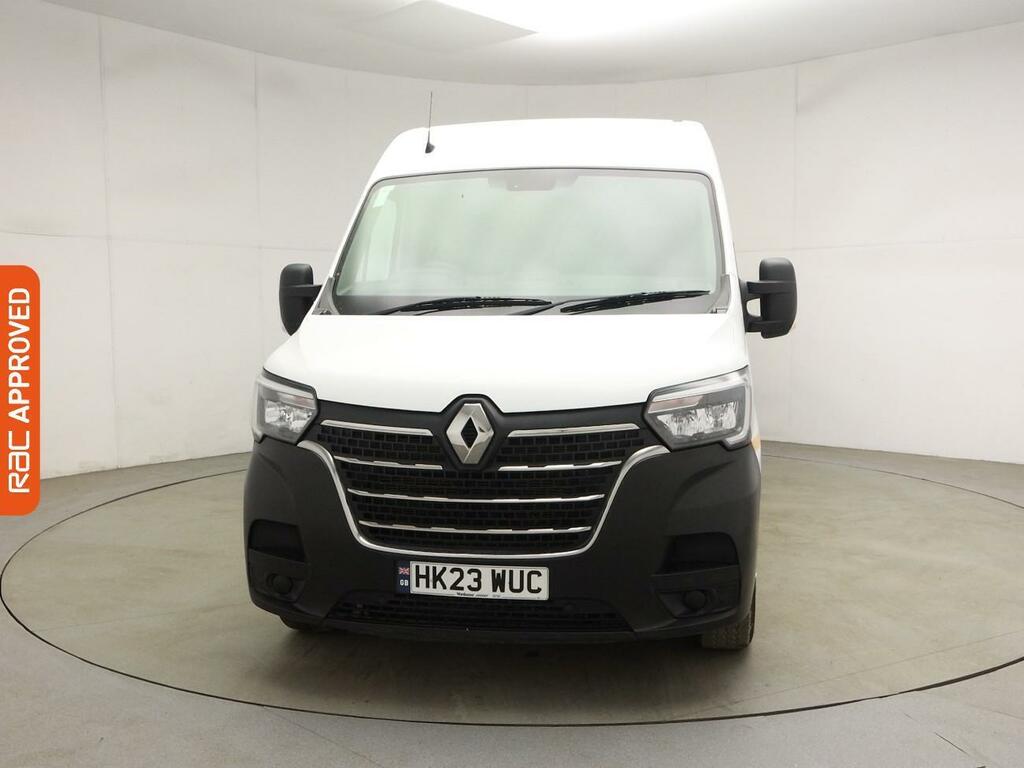 Renault Master 2.3 Dci 35 Business Panel Van F HK23WUC White #6