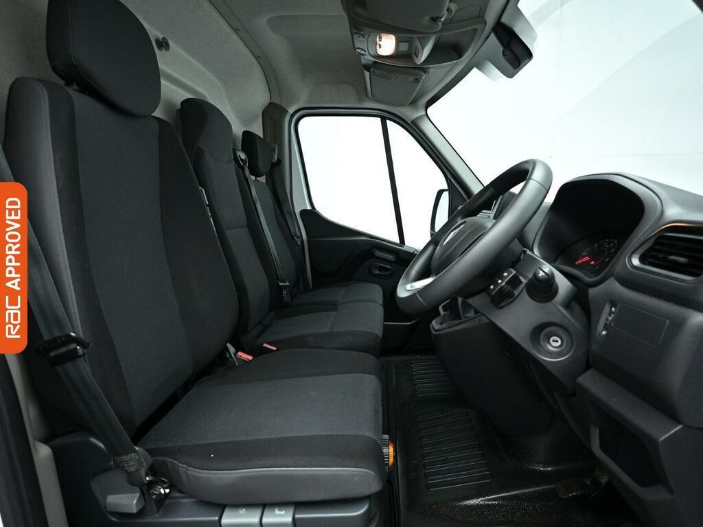 Renault Master 2.3 Dci 35 Business Panel Van F HK23WUC White #2