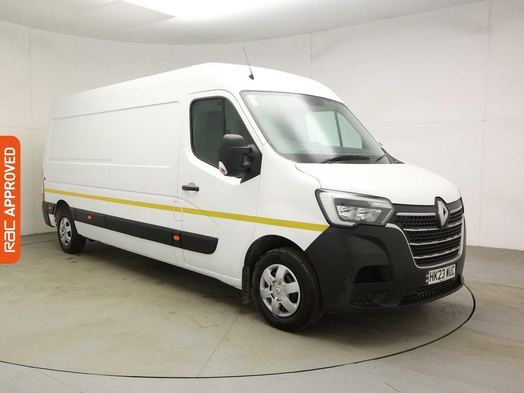 Renault Master 2.3 Dci 35 Business Panel Van F HK23WUC White #4