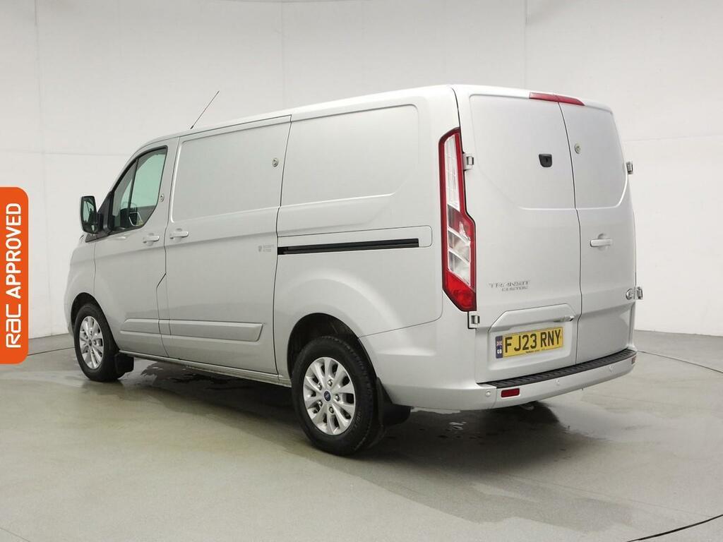 Ford Transit Custom 2.0 340 Ecoblue Limited Panel Van FJ23RNY Silver #5