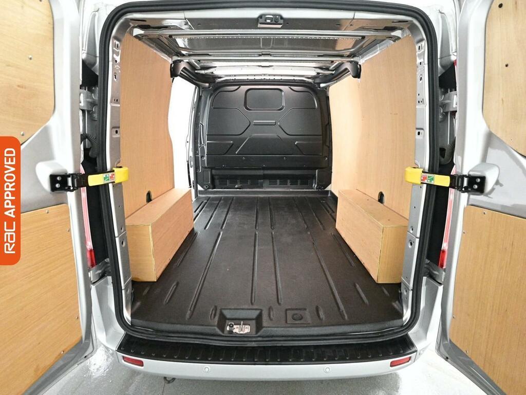 Ford Transit Custom 2.0 340 Ecoblue Limited Panel Van FJ23RNY Silver #3