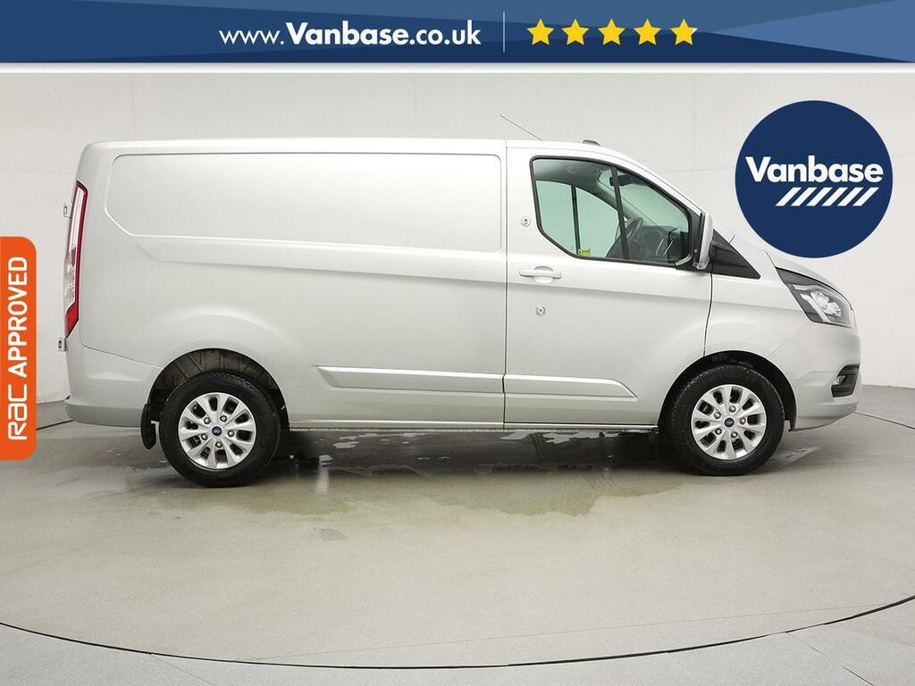 Ford Transit Custom 2.0 340 Ecoblue Limited Panel Van FJ23RNY Silver