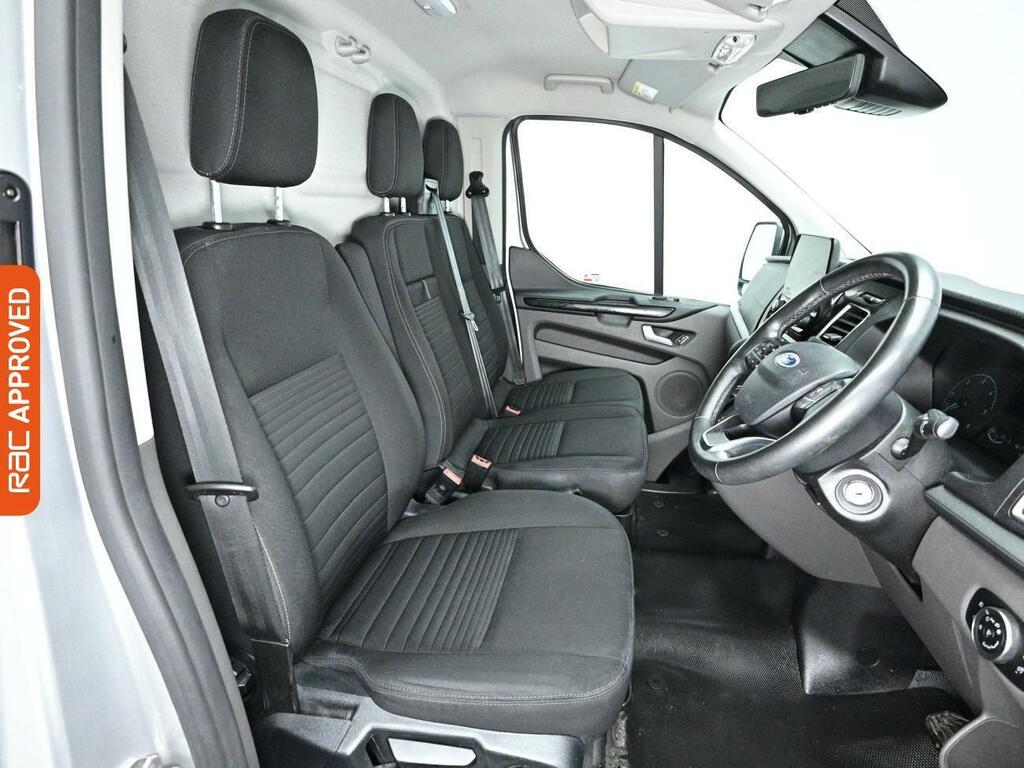 Ford Transit Custom 2.0 340 Ecoblue Limited Panel Van FJ23RNY Silver #2
