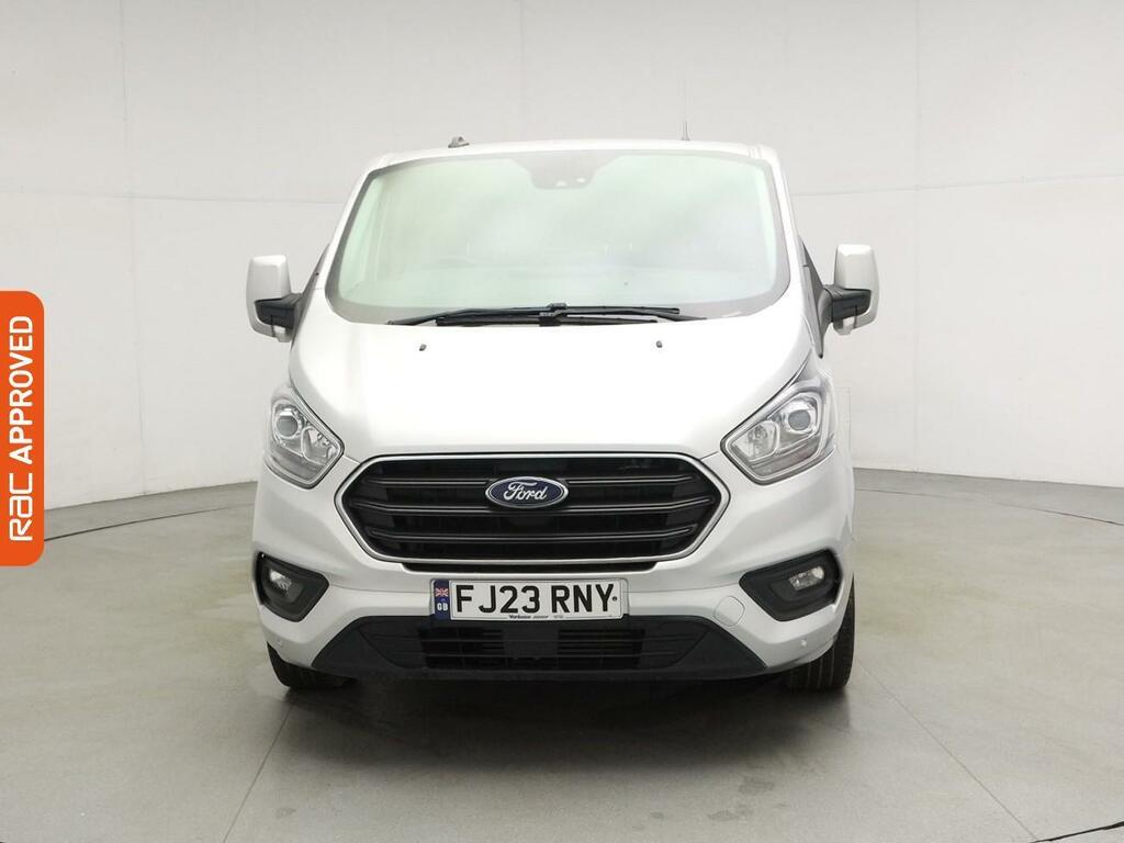 Ford Transit Custom 2.0 340 Ecoblue Limited Panel Van FJ23RNY Silver #6