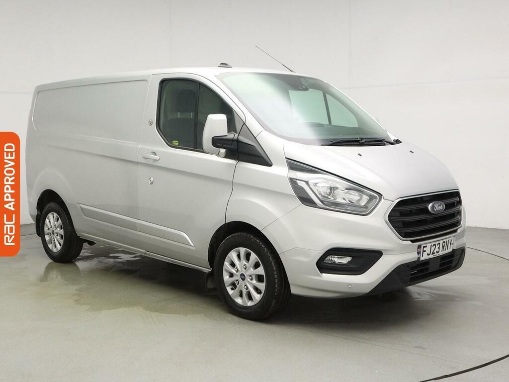 Ford Transit Custom 2.0 340 Ecoblue Limited Panel Van FJ23RNY Silver #4