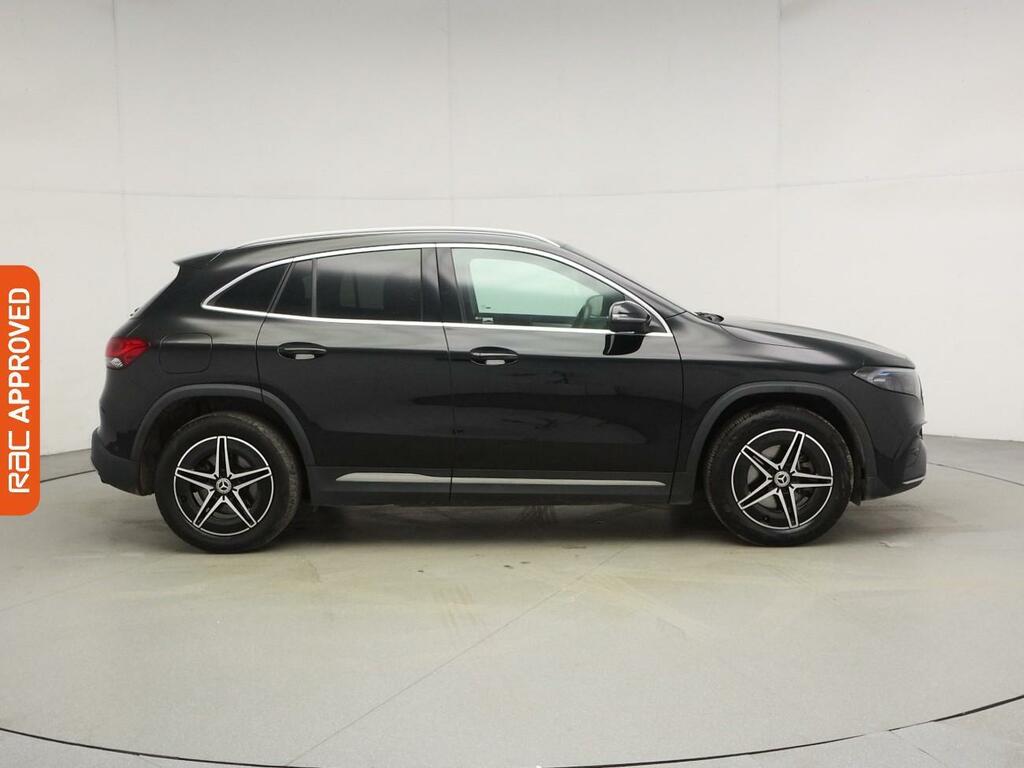 Mercedes-Benz EQA Eqa 250 70.5Kwh Amg Line Suv 1 YK23OCY Black #5