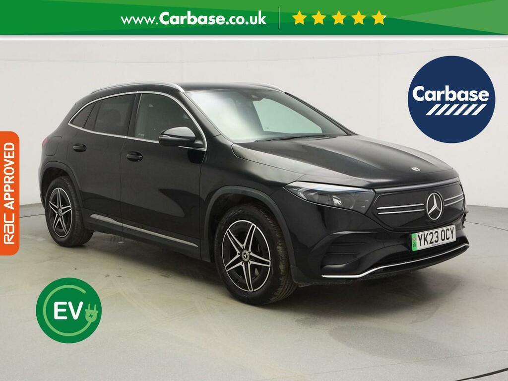 Mercedes-Benz EQA Eqa 250 70.5Kwh Amg Line Suv 1 Black
