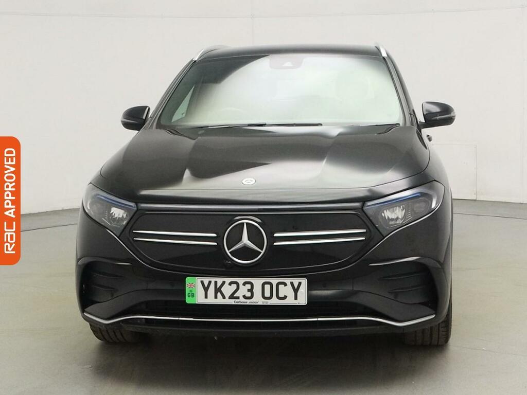Mercedes-Benz EQA Eqa 250 70.5Kwh Amg Line Suv 1 YK23OCY Black #6