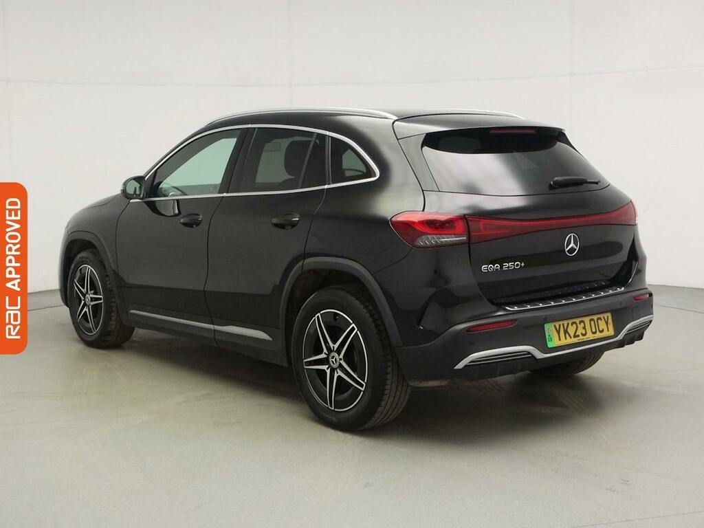 Mercedes-Benz EQA Eqa 250 70.5Kwh Amg Line Suv 1 YK23OCY Black #4