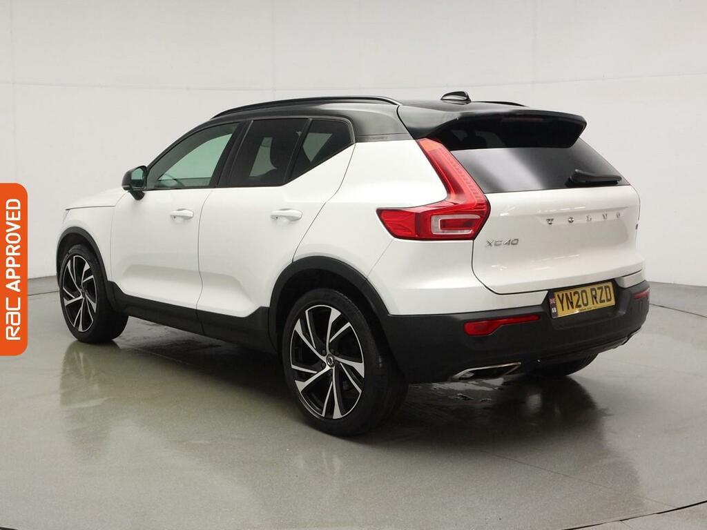 Volvo XC40 2.0 T4 R-design Pro Suv Euro 6 S YN20RZD White #4