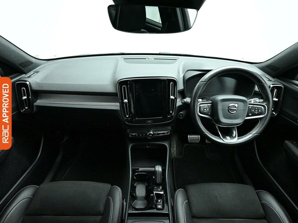 Volvo XC40 2.0 T4 R-design Pro Suv Euro 6 S YN20RZD White #2