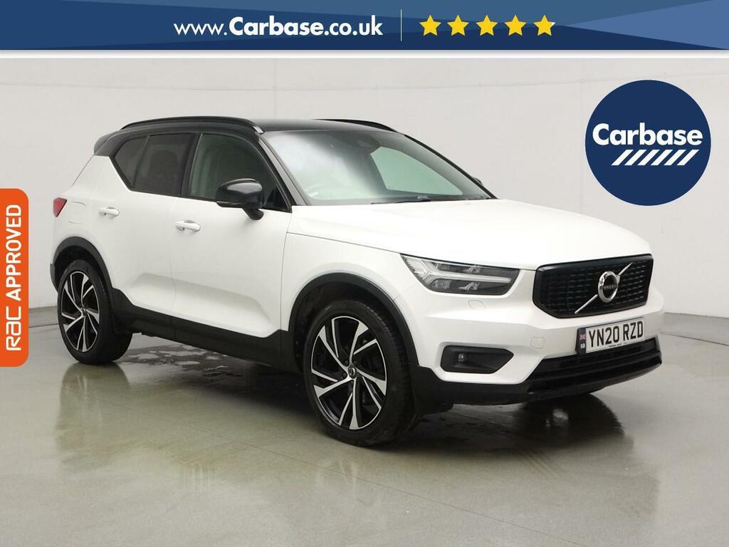 Volvo XC40 2.0 T4 R-design Pro Suv Euro 6 S White