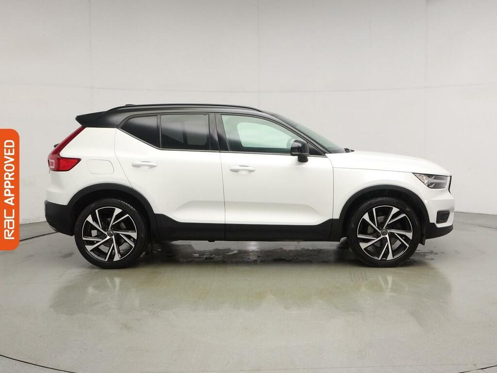 Volvo XC40 2.0 T4 R-design Pro Suv Euro 6 S YN20RZD White #5