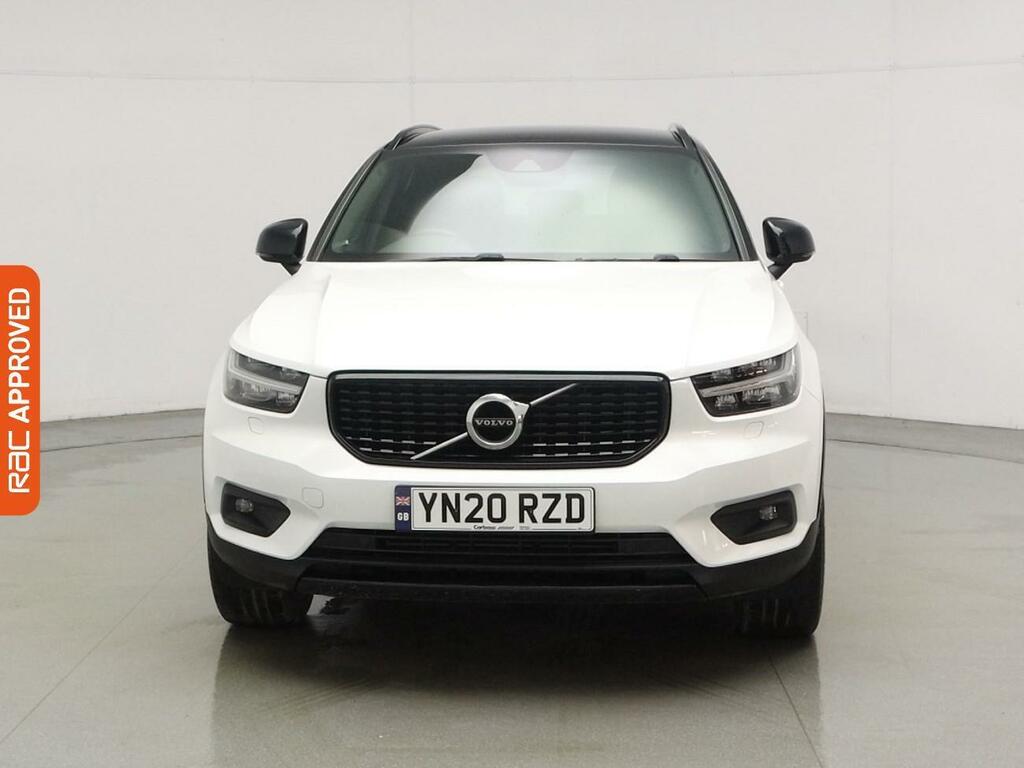 Volvo XC40 2.0 T4 R-design Pro Suv Euro 6 S YN20RZD White #6