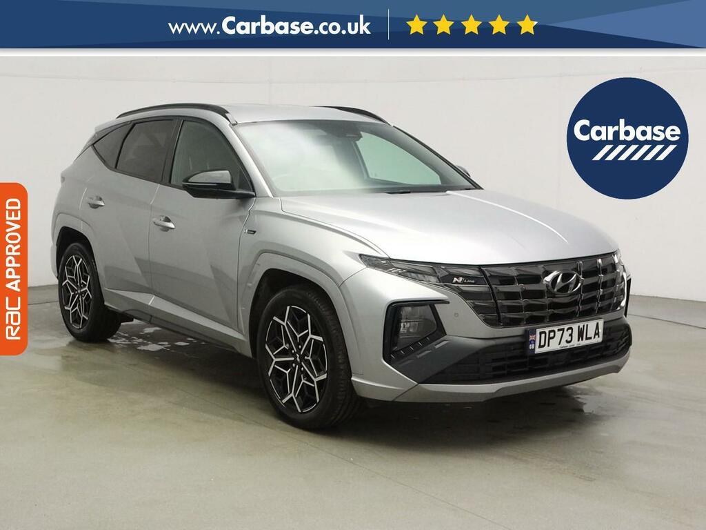 Hyundai Tucson 1.6 H T-gdi N Line Suv Hybrid Euro Silver
