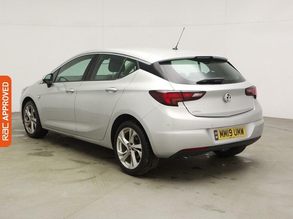 Vauxhall Astra 1.4I Turbo Sri Hatchback Euro 6 MM19UMW Silver #4