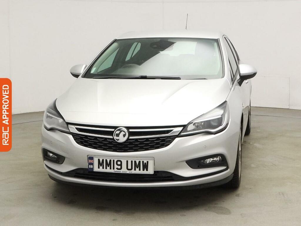 Vauxhall Astra 1.4I Turbo Sri Hatchback Euro 6 MM19UMW Silver #6
