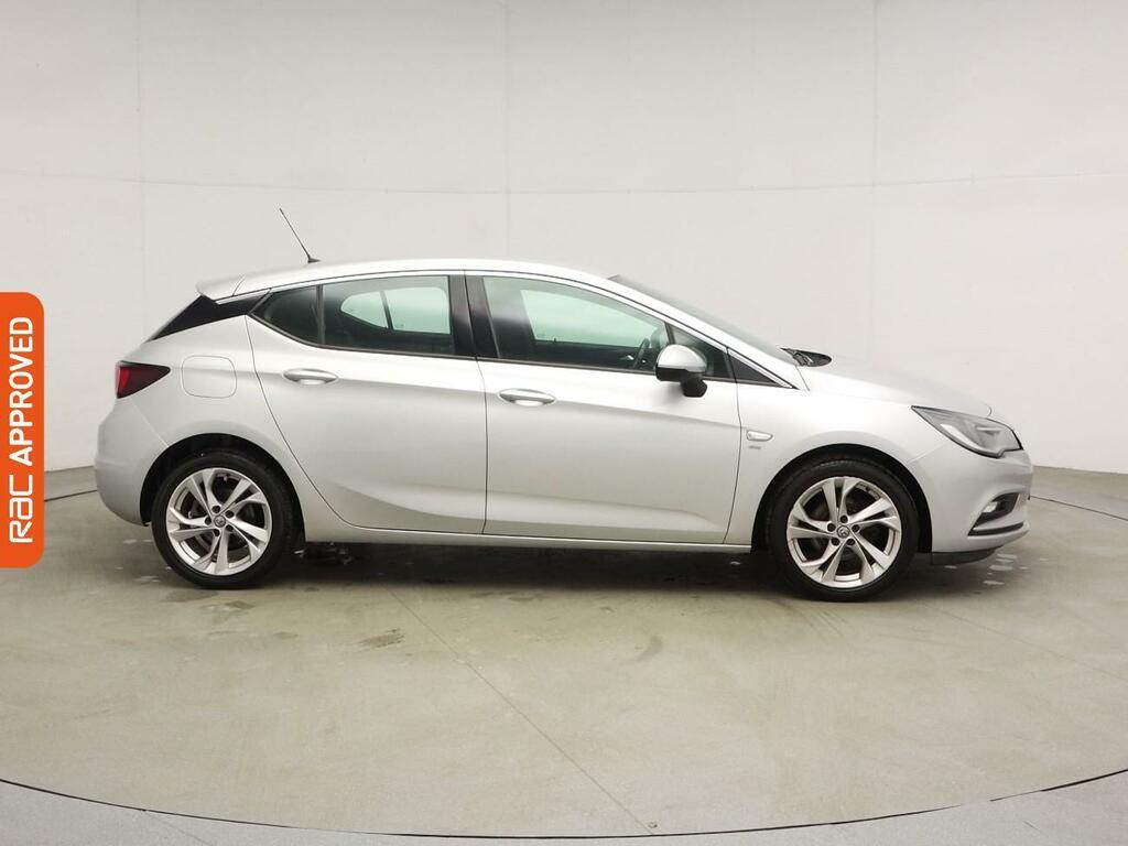 Vauxhall Astra 1.4I Turbo Sri Hatchback Euro 6 MM19UMW Silver #5