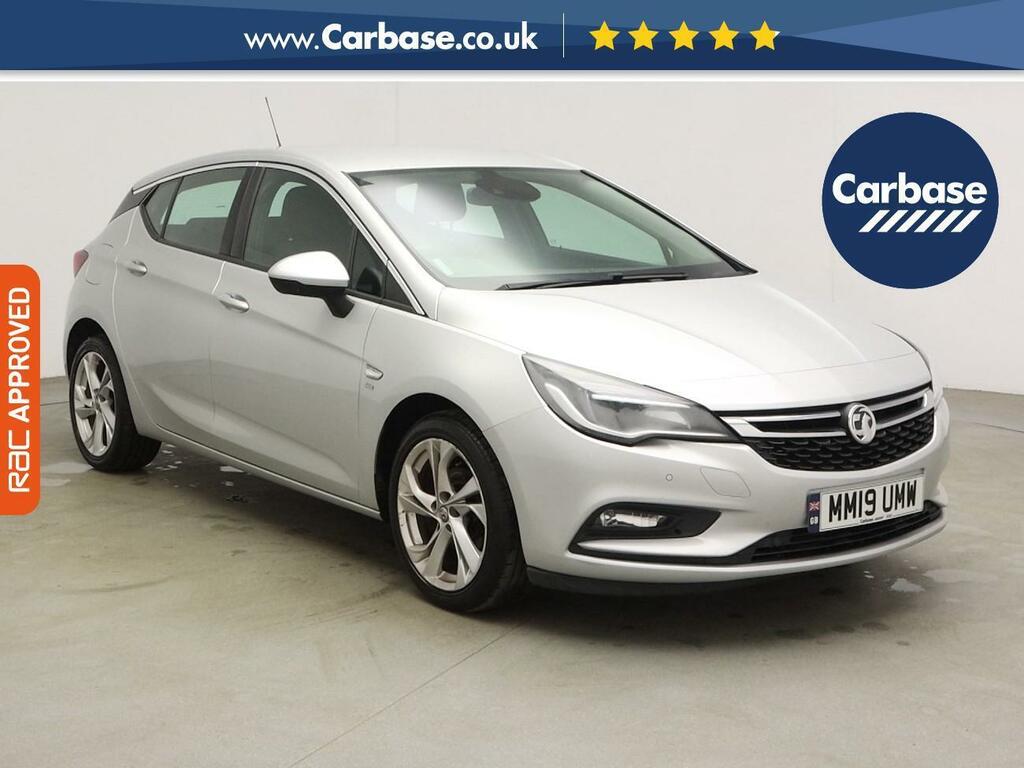 Vauxhall Astra 1.4I Turbo Sri Hatchback Euro 6 Silver