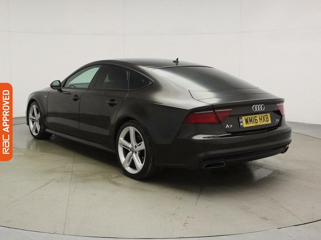 Audi A7 3.0 Tdi V6 Black Edition Sportback S Tr WM16HXB Black #4