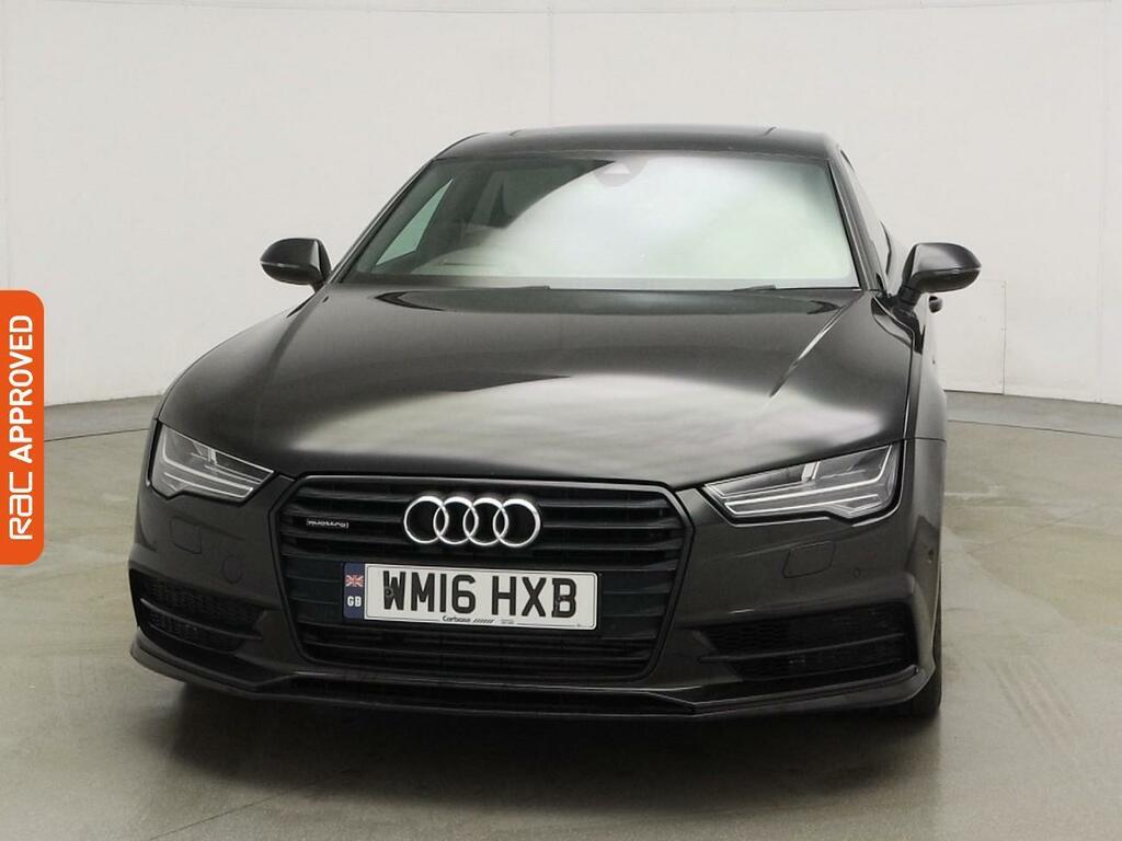 Audi A7 3.0 Tdi V6 Black Edition Sportback S Tr WM16HXB Black #6
