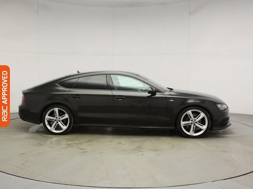 Audi A7 3.0 Tdi V6 Black Edition Sportback S Tr WM16HXB Black #5