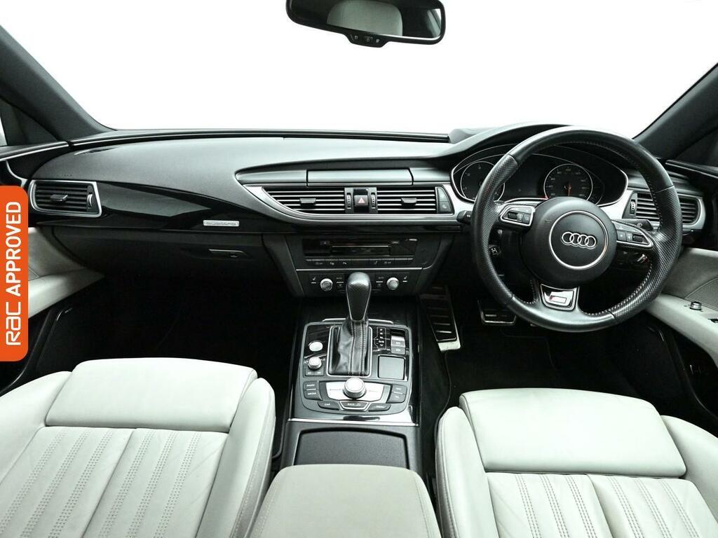 Audi A7 3.0 Tdi V6 Black Edition Sportback S Tr WM16HXB Black #2