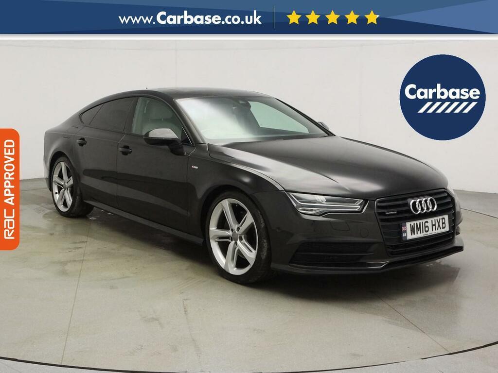 Audi A7 3.0 Tdi V6 Black Edition Sportback S Tr Black