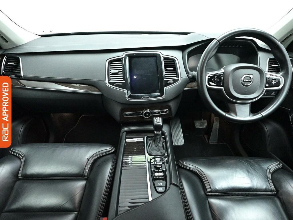 Volvo XC90 2.0 D5 Powerpulse Inscription Suv NK68KUN Black #2