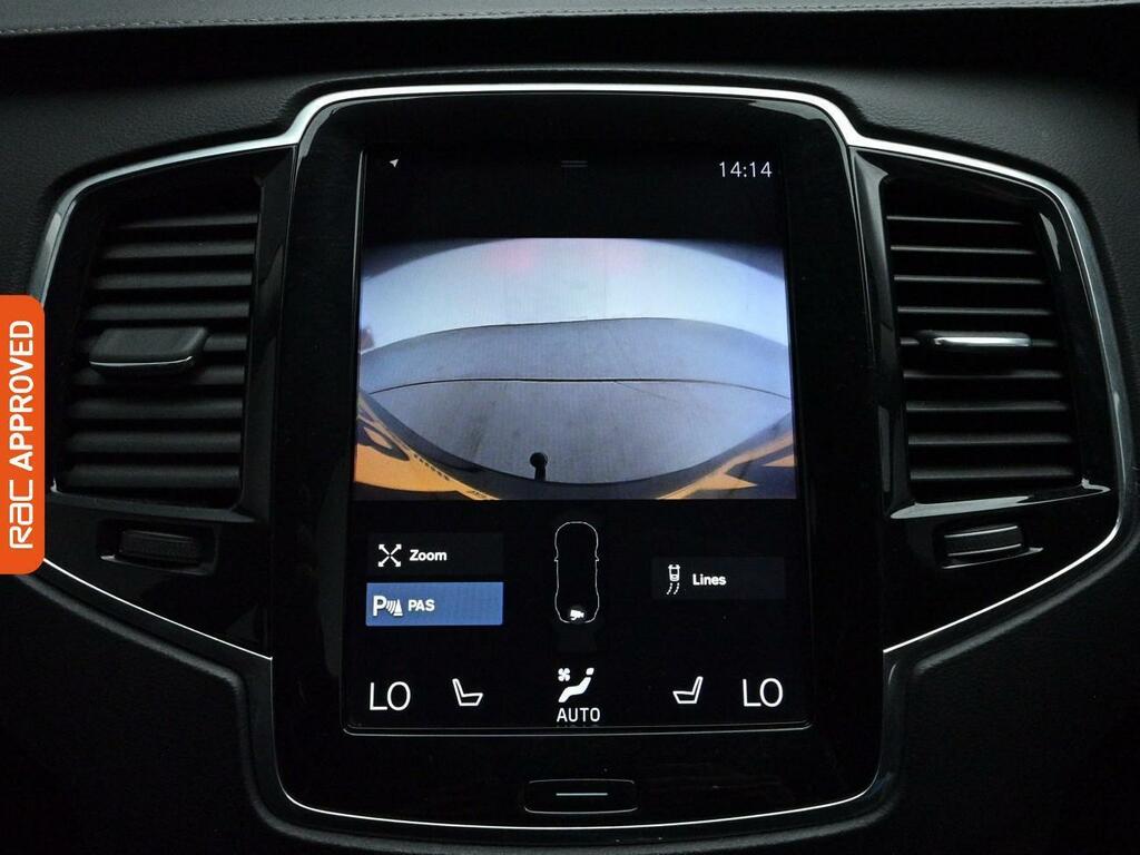 Volvo XC90 2.0 D5 Powerpulse Inscription Suv NK68KUN Black #3
